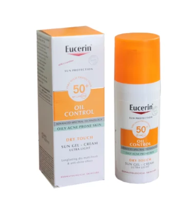 eucerin oil control