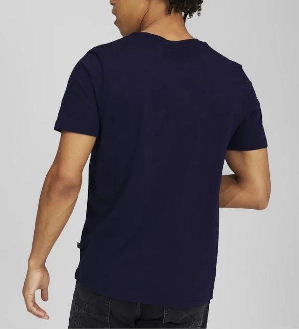 Camiseta para hombre Essentials Logo Puma. 100% Algodón 100% Único