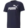 Camiseta para hombre Essentials Logo Puma. 100% Algodón 100% Único