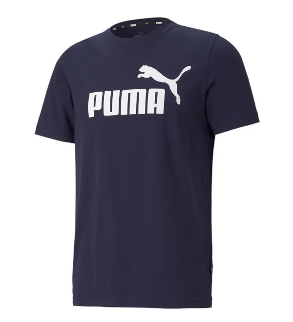 Camiseta para hombre Essentials Logo Puma. 100% Algodón 100% Único