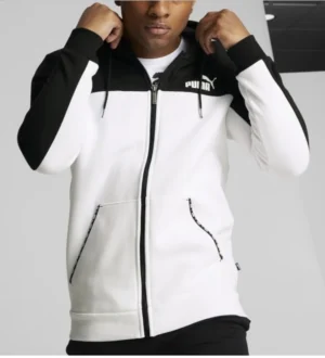 buzo para hombre con capucha puma