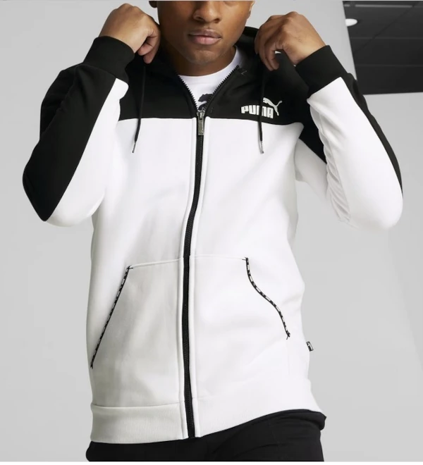 buzo para hombre con capucha puma