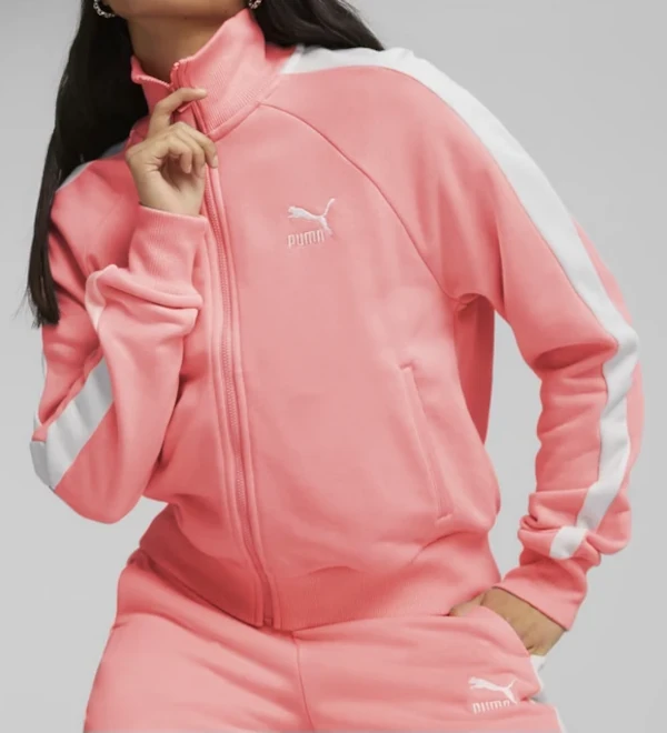 Chaqueta para mujer Puma Iconic T7. Clásica  e irremplazable