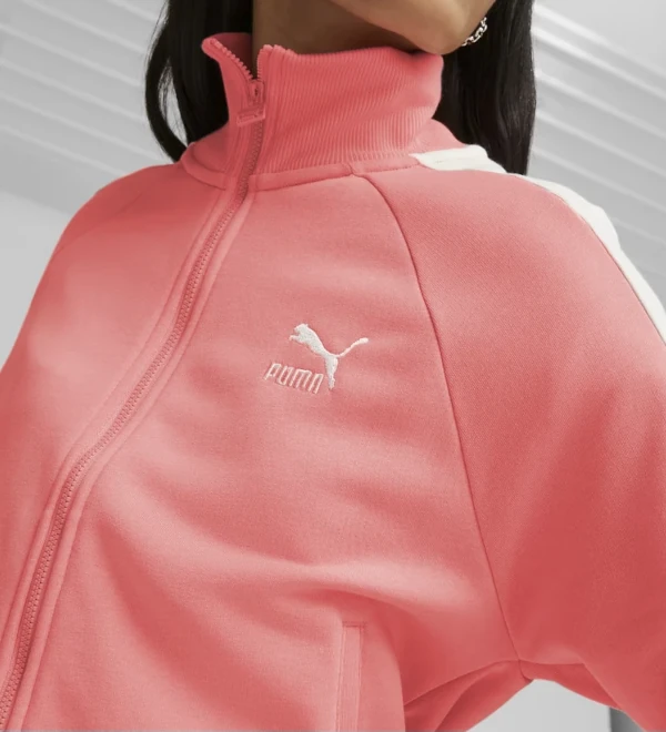 Chaqueta para mujer Puma Iconic T7. Clásica  e irremplazable