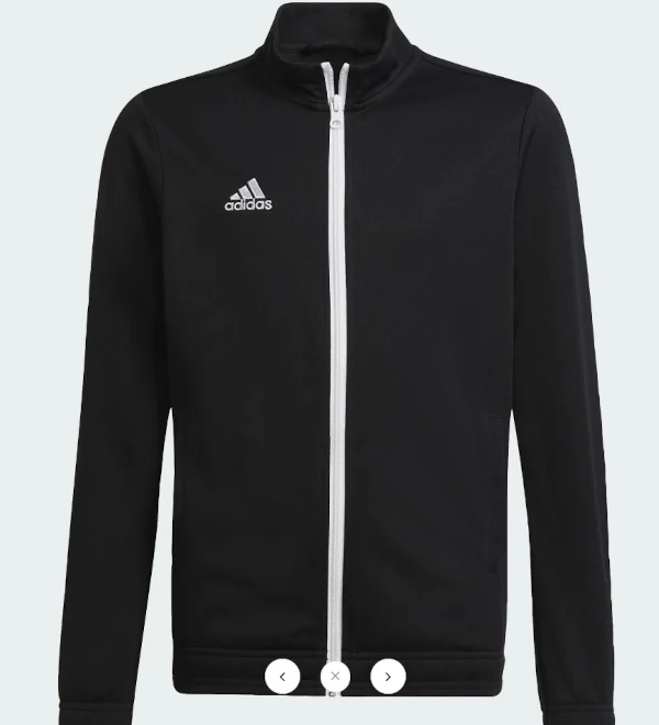 chaqueta deportiva para niños adidas