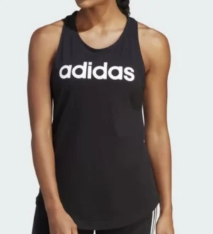 Camiseta esqueleto para mujer Adidas Essentials Loose Logo