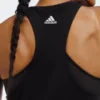 Camiseta esqueleto para mujer Adidas Essentials Loose Logo