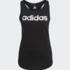 Camiseta esqueleto para mujer Adidas Essentials Loose Logo