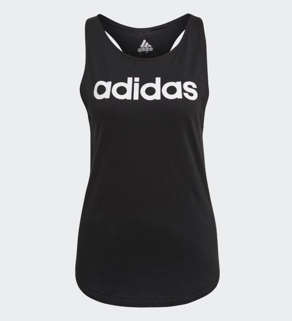 Camiseta esqueleto para mujer Adidas Essentials Loose Logo