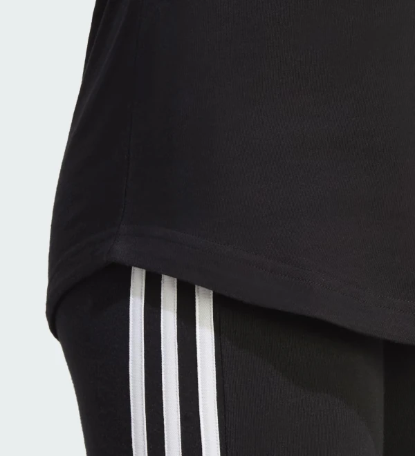 Camiseta esqueleto para mujer Adidas Essentials Loose Logo