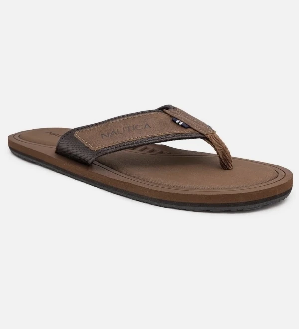 chanclas tres puntadas nautica