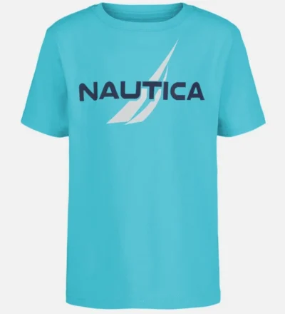 Nautica Boys' Simple Sail T-Shirt