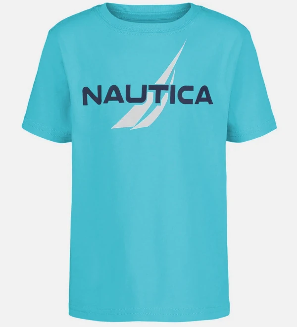 Nautica Boys' Simple Sail T-Shirt