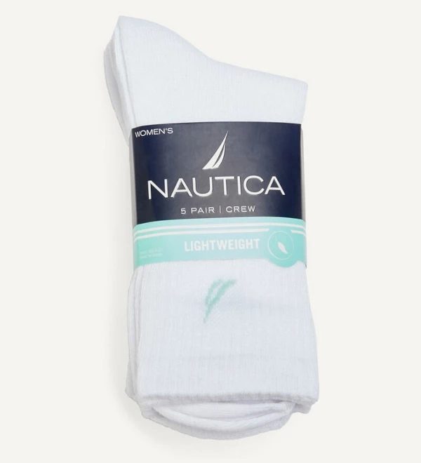 Medias para mujer Náutica. Paquete de 5 pares