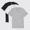 camiseta cuello en v nautica para hombre