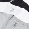 Camisetas cuello en V Náutica para hombre. Paquete de 3