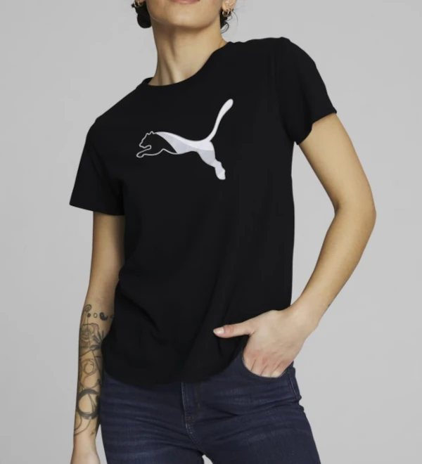 PUMA Cat Segment Women's Tee