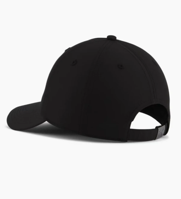 Gorra para mujer PUMA Script. Cierre ajustable.
