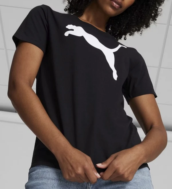 Essentials Big Cat Logo Women's Tee