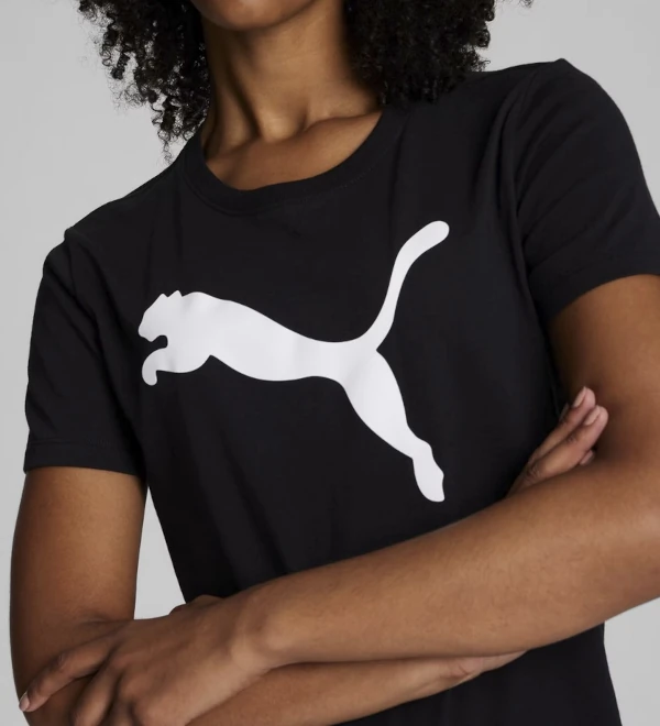 Essentials Big Cat Logo Women's Tee