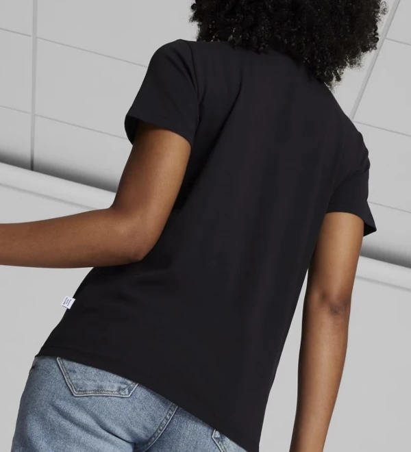 Essentials Big Cat Logo Women's Tee