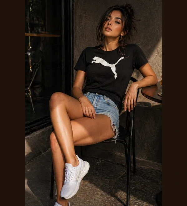 camiseta puma mujer