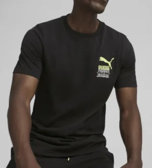 Camiseta para hombre Puma BRAND LOVE. Sé valiente