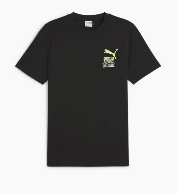 Camiseta para hombre Puma BRAND LOVE. Sé valiente