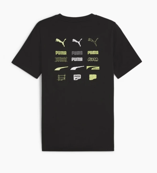 Camiseta para hombre Puma BRAND LOVE. Sé valiente