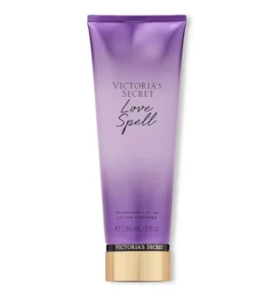 crema corporal love spell victorias secret