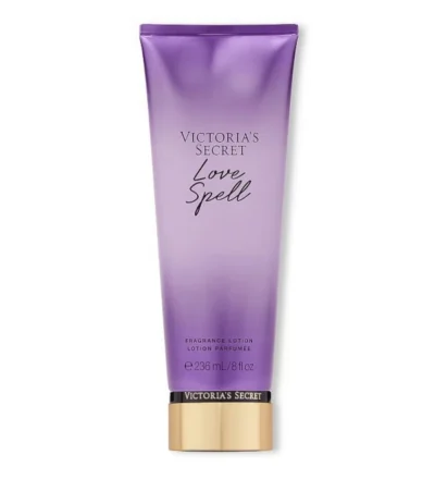 crema corporal love spell victorias secret
