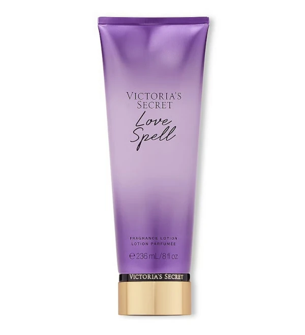 crema corporal love spell victorias secret