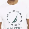 Camisetas estampadas Náutica flag graphic