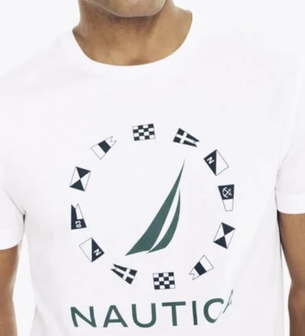 Camisetas estampadas Náutica flag graphic