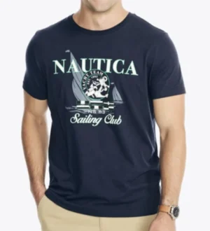 Camiseta estampada Nautica Sailing Club Graphic