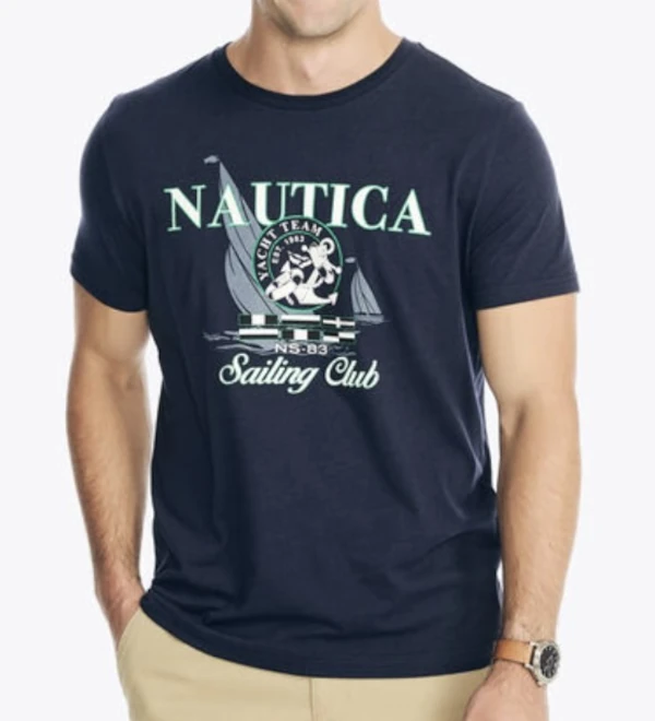 Camiseta estampada Nautica Sailing Club Graphic