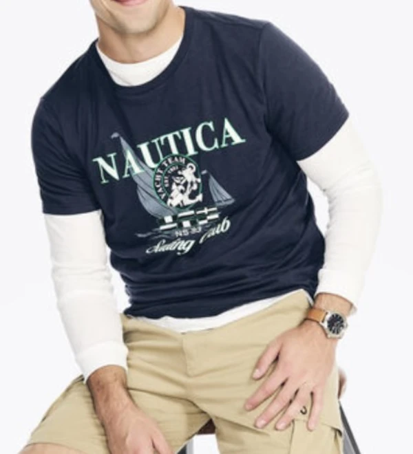 Camiseta estampada Nautica Sailing Club Graphic
