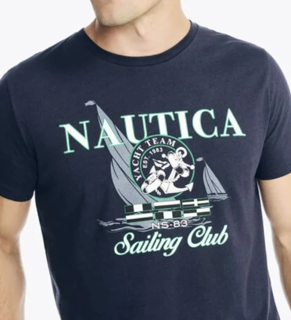 Camiseta estampada Nautica Sailing Club Graphic