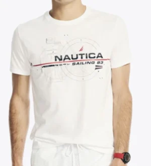 camiseta estampada nautica