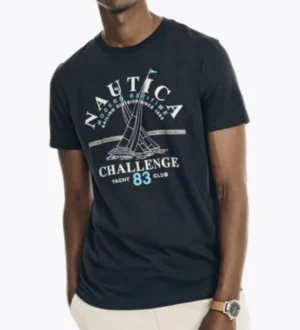 Camiseta estampada Náutica Challenge Graphic