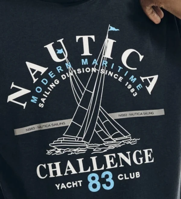 Camiseta estampada Náutica Challenge Graphic