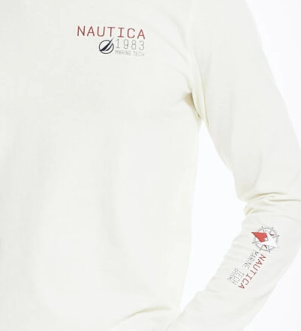 Buzo estampado Náutica Crafted Graphic