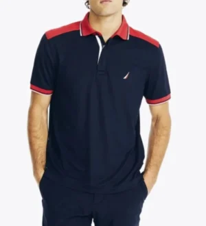polo clasico para hombre nautica