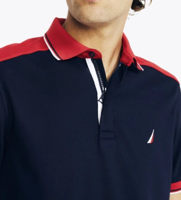 Polo clásico para hombre Nautica Navtech.