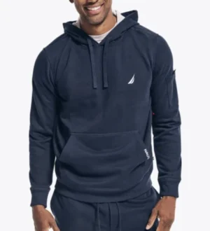 Buzo para hombre Náutica con capucha.