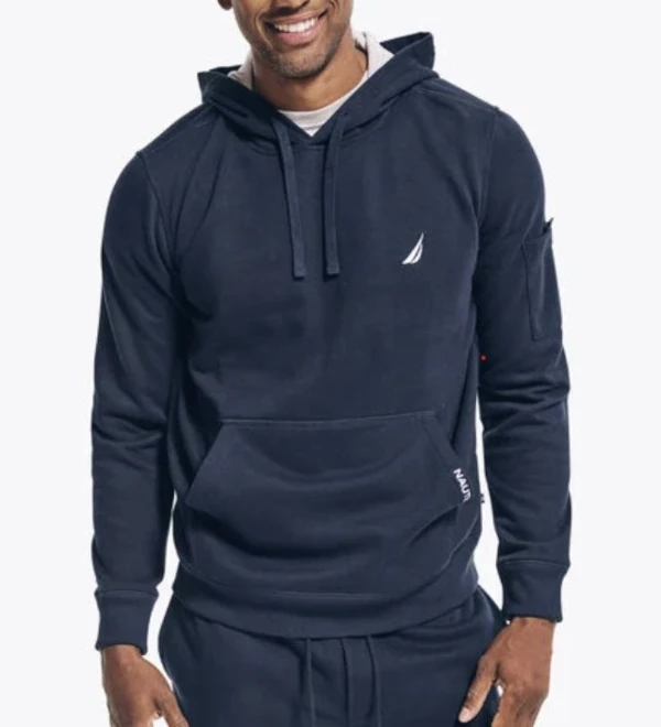 Buzo para hombre Náutica con capucha.