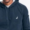 Buzo para hombre Náutica con capucha.