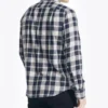 Camisa a cuadros Náutica. Elaborada con en forma sostenible