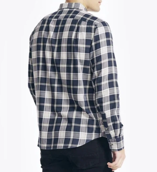 Camisa a cuadros Náutica. Elaborada con en forma sostenible