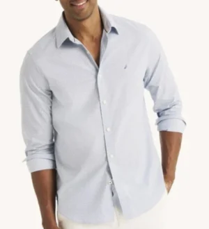 Camisa resistente a arrugas Náutica